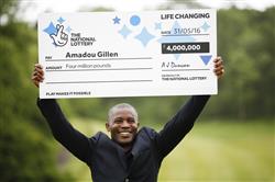 £4 Million Win- Largest ever Scratch Prize Claimed in the UK!