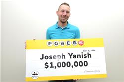 Man Who Works on Horseshoes Wins $1M Powerball Prize!