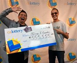 Los Angeles Man Wins $555,555 Scratchers With California Lottery!
