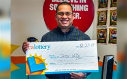 Lucky Circumstances Lead to $750,000 win for Family!