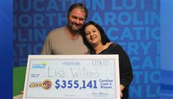 Woman wins $350,000 Cash 5 jackpot for the second time!