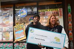 Man Wins $5 Million Lottery Prize On His Birthday Thanks To Mom’s Advice!