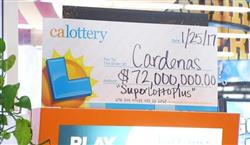 Family Claim $72 Million SuperLotto Plus® Jackpot Prize!
