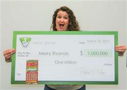 Virginia Woman Wins $1 million in Helping Friend Play the Lottery!