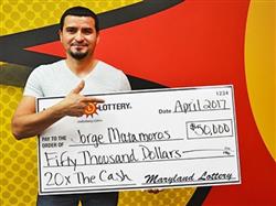 Maryland Man Wins Large Lottery For The Second Time!