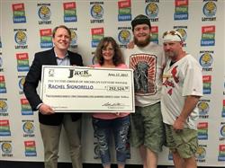 Waitress wins $292K with Michigan Lottery’s game!