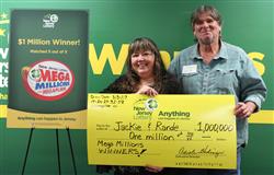 One Million Lottery Prize Comes To Couple’s Aid!