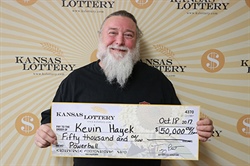 Kansas Man Discovers $50,000 Lottery ticket in the Trash!
