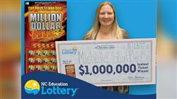 Another NC Woman Wins Lottery Jackpot Twice in One Day!