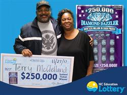 Lottery Winner Giving Away $250,000 Jackpot to Charity!