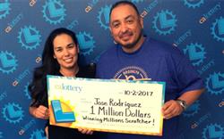 Sugar Rush Leads to $1,000,000 Lottery Win for L.A Player!