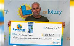 Man Wins $750,000 With the California Lottery!