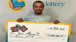 Man, From Contra Costa County Claims $2M Win!