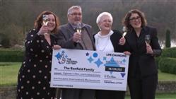 Oldest UK Lottery Winners Claim Millions!