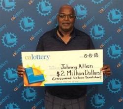 California spilling with Lottery Winners!