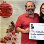Couple Find Winning Ticket Over $1.8M After Cleaning!