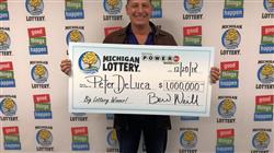 Michigan Man Wins $1 Million Powerball Prize
