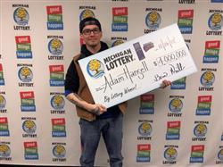 24-year-old man wins $4 Million in Michigan Lottery’s Instant game!