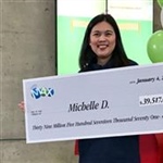 Mother of 3 claims almost $40 million with Canada Lotto!