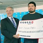 Man Lands 768.4M Powerball Lottery Prize!