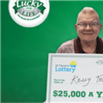 Grandfather Gifts $25,000 A Year for Life Prize to Granddaughter