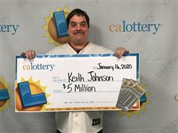 Scratchers ticket brings $5M to Sonoma County Man