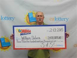California Man Wins $3.47 Million Playing Mega Millions Lottery!