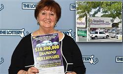 $42 million NY Lottery winner joins circle of friends who are also winners!