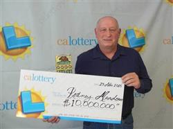 $144M Powerball jackpot winner claims prize through trust