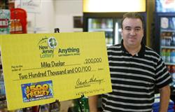 Lucky Man Wins Third Major Lottery Prize!