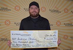 Man to use lottery winnings to open new business!