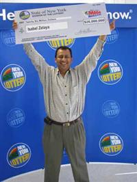 Isabel Zelaya- Mega Millions Winner