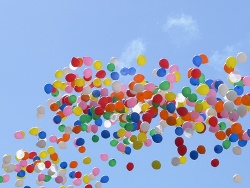 Balloons for a party-image