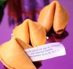 Powerball fortune cookie story