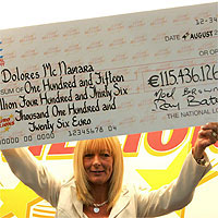 EuroMillions Biggest Lottery Winning