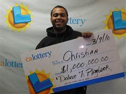 $1,000,000 Lottery Winner offers to buy house he pays rent for!