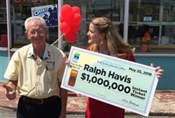 Restaurant Owner wins $1,000,000, His Third Large Lottery Prize!
