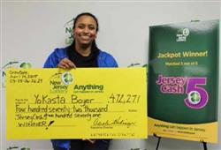 N.J. woman discovers year-old Jersey Cash 5 ticket Worth $472K!