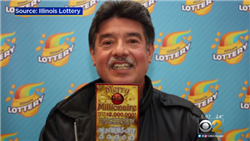 High-School Janitor wins $2 million with Illinois lottery!