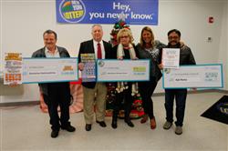 Long Island Couple Win $5,000,000 With Scratch-Off Ticket!