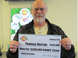 Man wins $500,000 Birthday Prize with Georgia Lottery!
