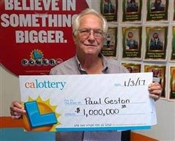 Fresno Retiree Lands Second Huge Lottery Prize, This Time Worth $1 Million!