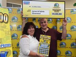 Couple Collect $10,000,000 Lottery Prize With NY Lottery!