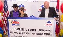 Couple claim $177 million Mega Millions Lottery Jackpot!