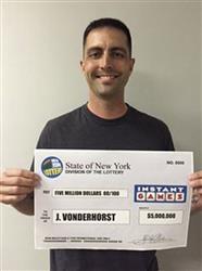 Army Soldier Wins $5 Million On Scratch-Off Card!