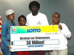 Ex-girlfriend of Dead Lottery Winner Abraham Shakespeare wins $1 million Prize