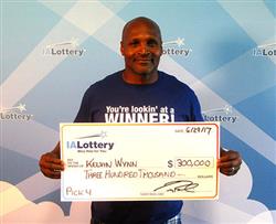 Iowa Man Wins $300,000 Lottery Prize From His Dream!