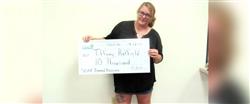 Irma Hurricane Evacuee, Mother Wins $10K Lottery Prize!