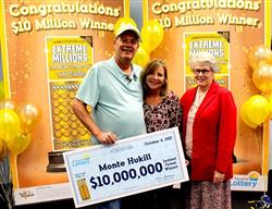 Marine veteran scratches $10M North Carolina Lottery Prize!