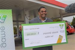 Maryland Man Lands $10 million Jackpot!